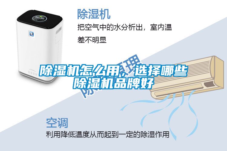 除濕機(jī)怎么用，選擇哪些除濕機(jī)品牌好