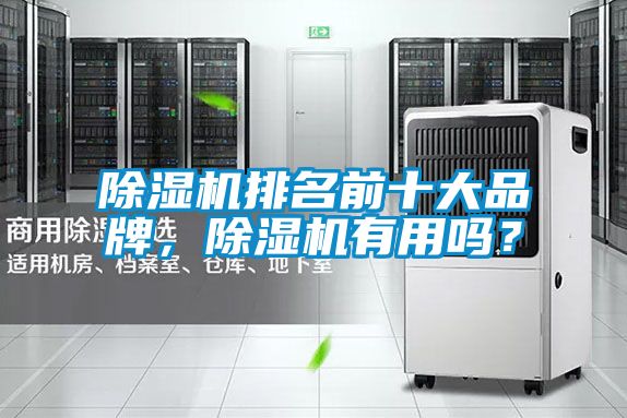 除濕機排名前十大品牌，除濕機有用嗎？