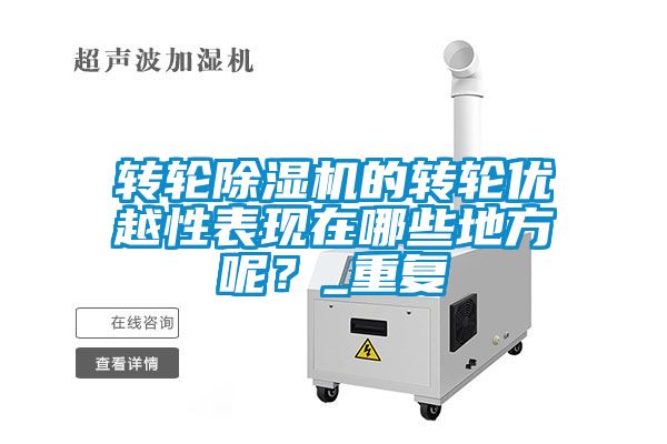 轉(zhuǎn)輪除濕機的轉(zhuǎn)輪優(yōu)越性表現(xiàn)在哪些地方呢？_重復(fù)