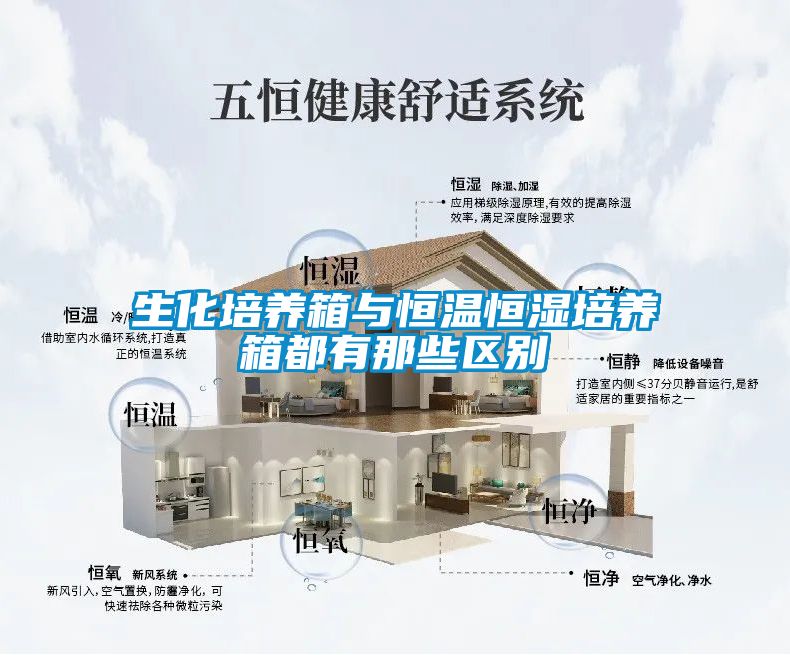 生化培養(yǎng)箱與恒溫恒濕培養(yǎng)箱都有那些區(qū)別