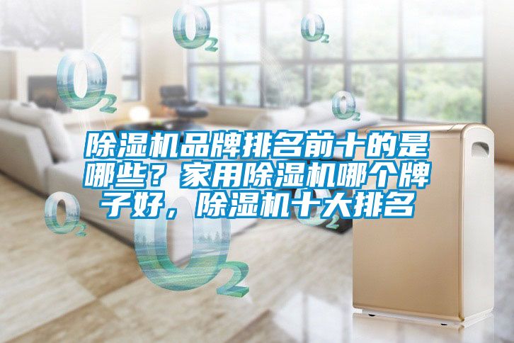 除濕機(jī)品牌排名前十的是哪些？家用除濕機(jī)哪個(gè)牌子好，除濕機(jī)十大排名