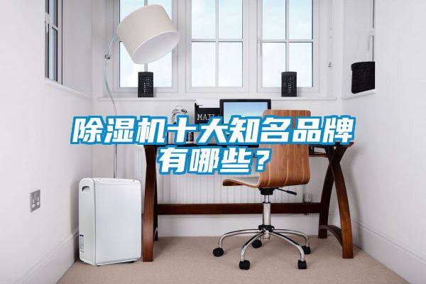 除濕機(jī)十大知名品牌有哪些？