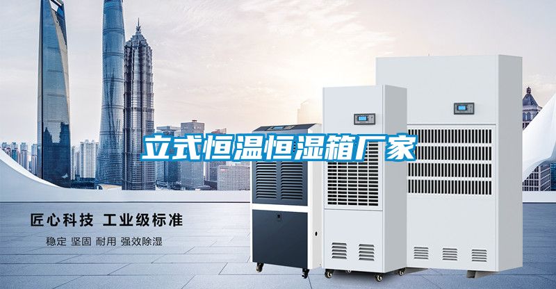 立式恒溫恒濕箱廠家