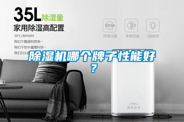 除濕機哪個牌子性能好？