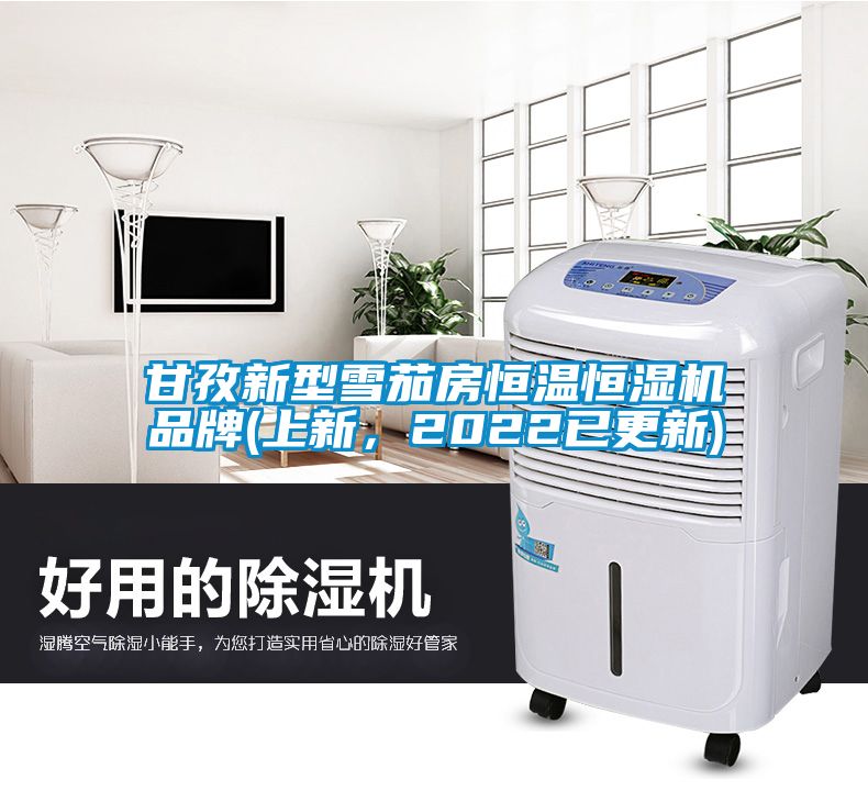 甘孜新型雪茄房恒溫恒濕機(jī)品牌(上新，2022已更新)
