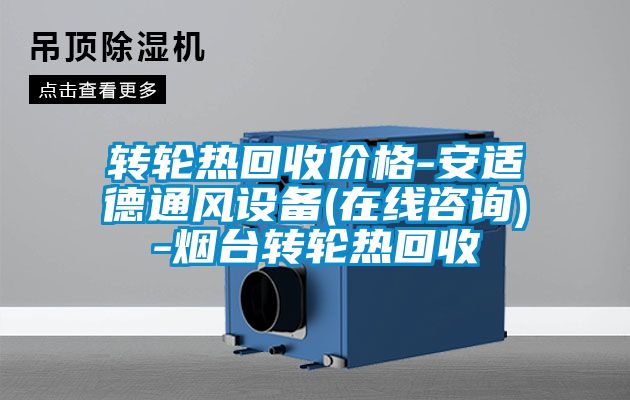 轉(zhuǎn)輪熱回收價格-安適德通風設(shè)備(在線咨詢)-煙臺轉(zhuǎn)輪熱回收