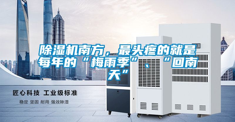 除濕機(jī)南方，最頭疼的就是每年的“梅雨季”、“回南天”