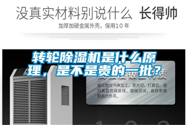 轉(zhuǎn)輪除濕機(jī)是什么原理，是不是貴的一批？