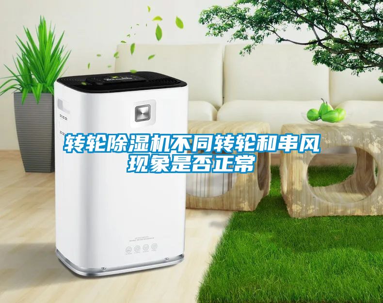 轉(zhuǎn)輪除濕機不同轉(zhuǎn)輪和串風(fēng)現(xiàn)象是否正常