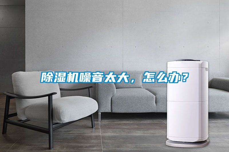 除濕機噪音太大，怎么辦？