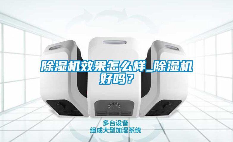 除濕機效果怎么樣_除濕機好嗎？