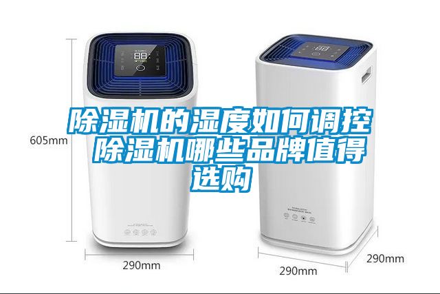 除濕機(jī)的濕度如何調(diào)控 除濕機(jī)哪些品牌值得選購