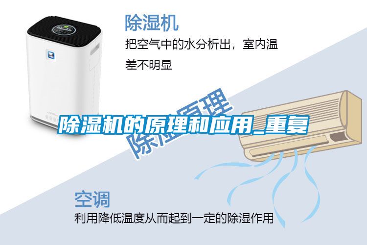 除濕機的原理和應用_重復