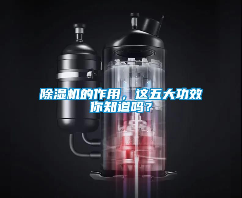 除濕機(jī)的作用，這五大功效你知道嗎？