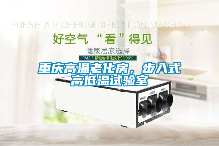 重慶高溫老化房，步入式高低溫試驗室