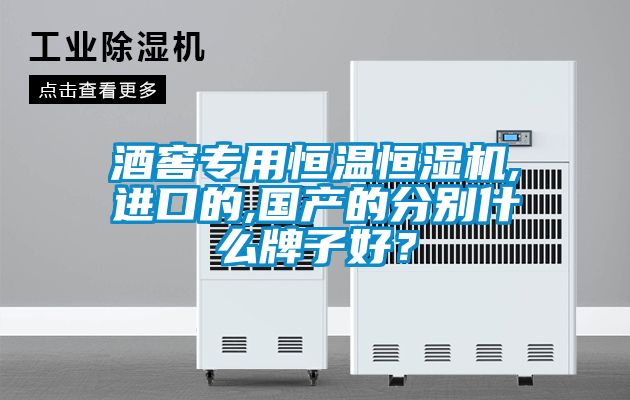 酒窖專用恒溫恒濕機(jī),進(jìn)口的,國產(chǎn)的分別什么牌子好？