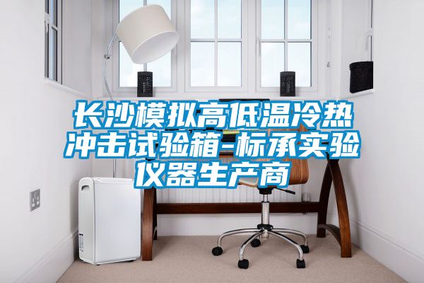 長沙模擬高低溫冷熱沖擊試驗(yàn)箱-標(biāo)承實(shí)驗(yàn)儀器生產(chǎn)商