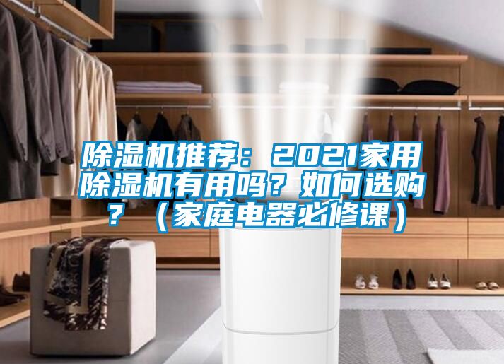 除濕機(jī)推薦：2021家用除濕機(jī)有用嗎？如何選購(gòu)？（家庭電器必修課）