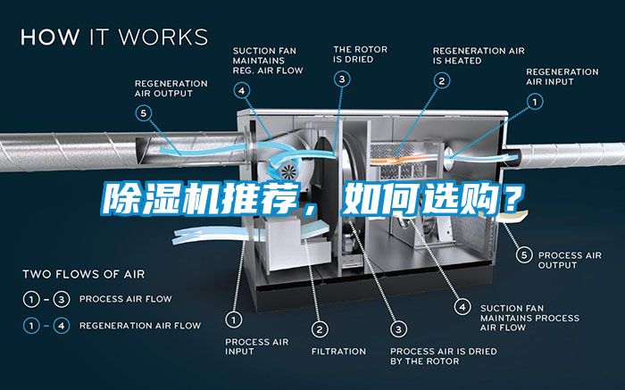 除濕機推薦，如何選購？