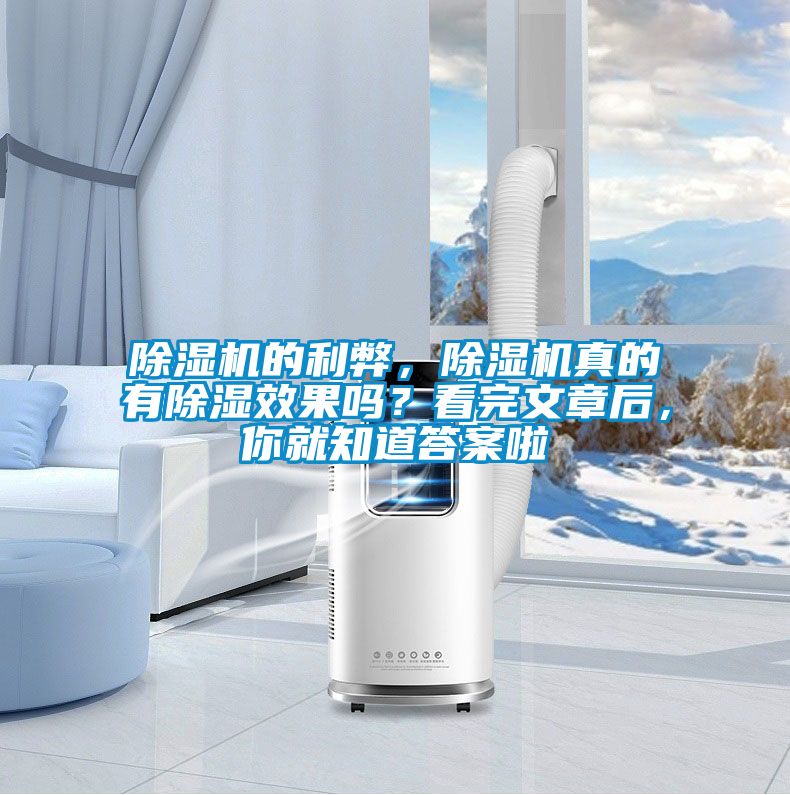 除濕機(jī)的利弊，除濕機(jī)真的有除濕效果嗎？看完文章后，你就知道答案啦