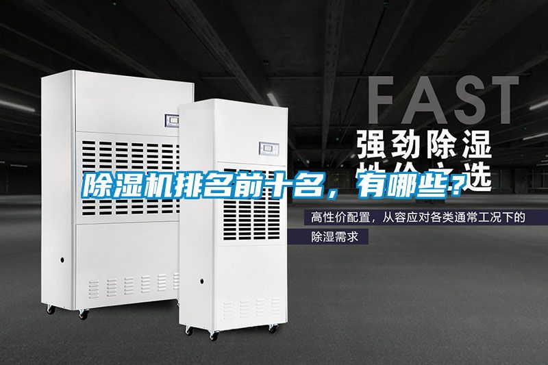 除濕機排名前十名，有哪些？