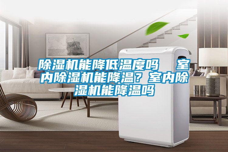 除濕機(jī)能降低溫度嗎  室內(nèi)除濕機(jī)能降溫？室內(nèi)除濕機(jī)能降溫嗎