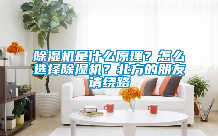除濕機是什么原理？怎么選擇除濕機？北方的朋友請繞路