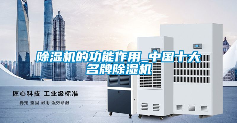 除濕機(jī)的功能作用_中國十大名牌除濕機(jī)
