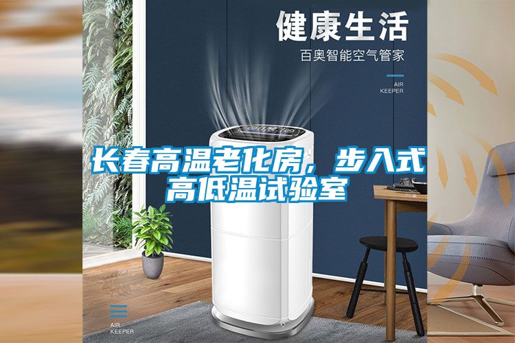 長春高溫老化房，步入式高低溫試驗室