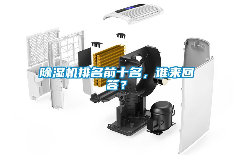 除濕機(jī)排名前十名，誰(shuí)來(lái)回答？