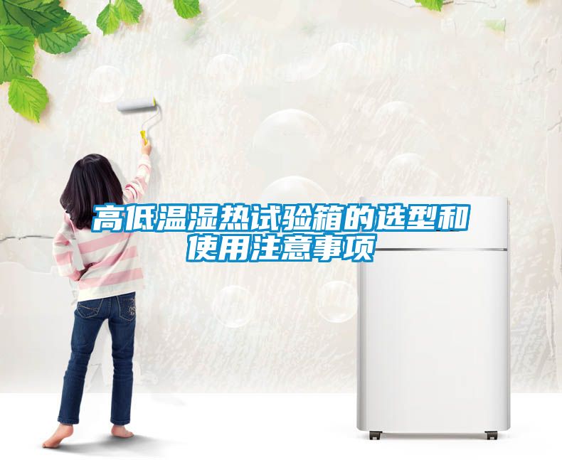 高低溫濕熱試驗(yàn)箱的選型和使用注意事項(xiàng)