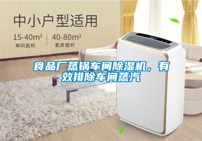 食品廠蒸鍋車間除濕機，有效排除車間蒸汽