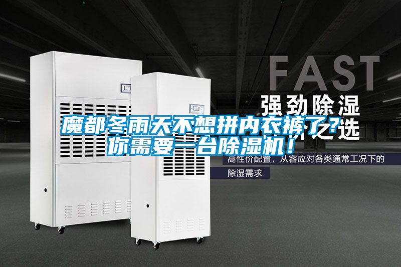 魔都冬雨天不想拼內(nèi)衣褲了？你需要一臺(tái)除濕機(jī)！