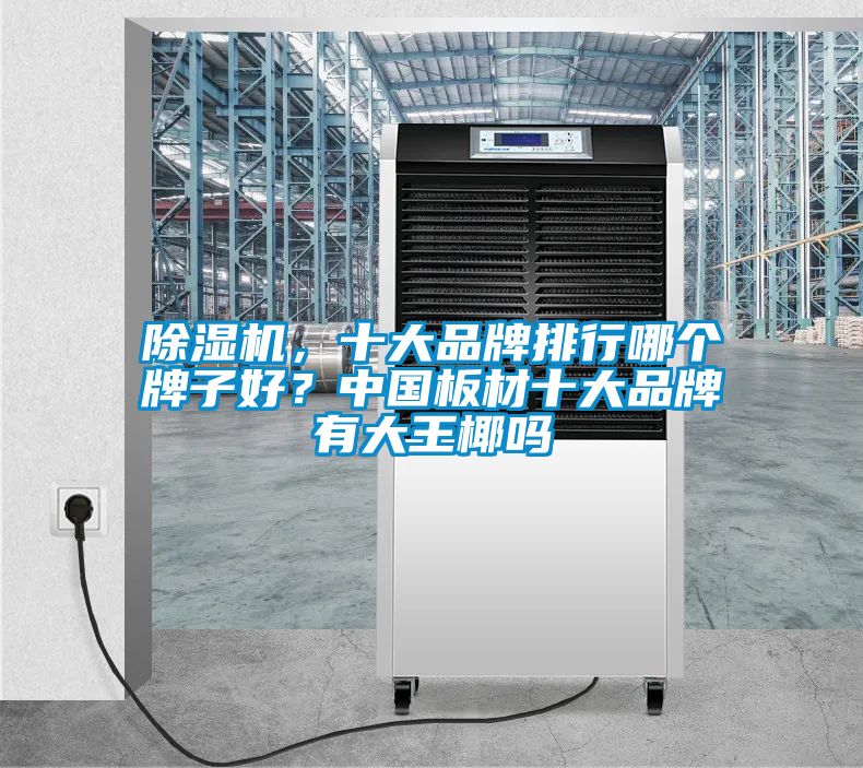 除濕機(jī)，十大品牌排行哪個(gè)牌子好？中國(guó)板材十大品牌有大王椰嗎