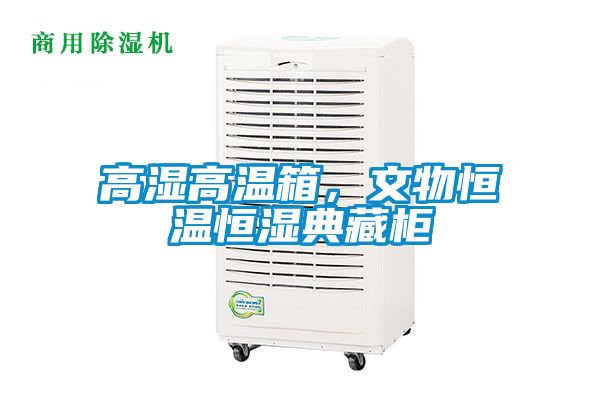 高濕高溫箱，文物恒溫恒濕典藏柜