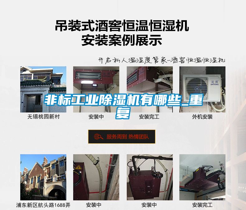 非標工業(yè)除濕機有哪些_重復