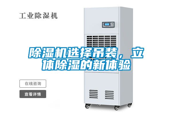 除濕機(jī)選擇吊裝，立體除濕的新體驗(yàn)