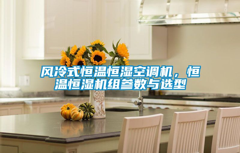 風(fēng)冷式恒溫恒濕空調(diào)機，恒溫恒濕機組參數(shù)與選型