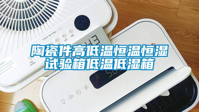陶瓷件高低溫恒溫恒濕試驗箱低溫低濕箱