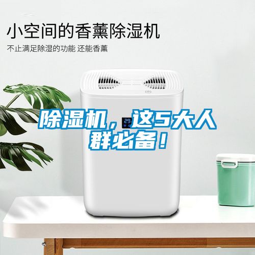 除濕機(jī)，這5大人群必備！