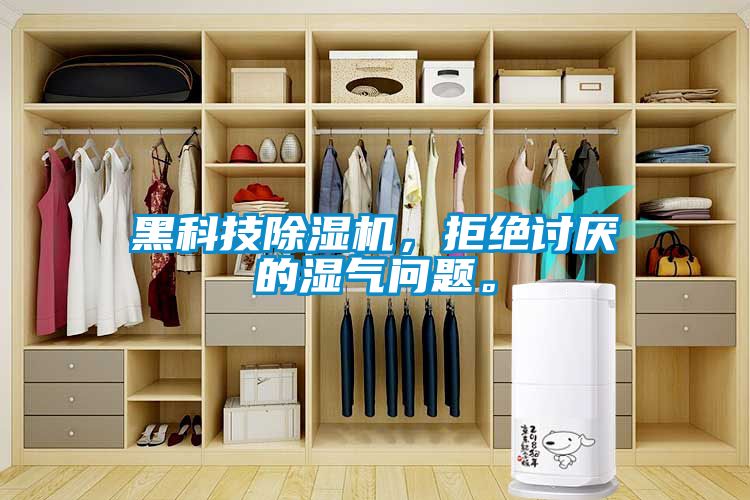 黑科技除濕機(jī)，拒絕討厭的濕氣問(wèn)題。