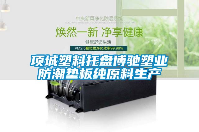 項城塑料托盤博馳塑業(yè)防潮墊板純原料生產