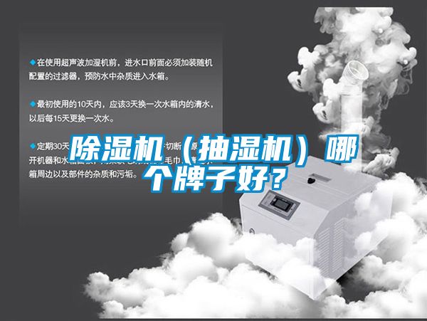 除濕機(jī)（抽濕機(jī)）哪個牌子好？