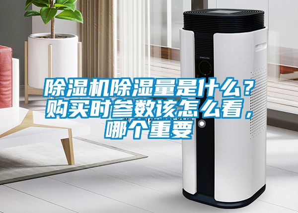 除濕機除濕量是什么？購買時參數(shù)該怎么看，哪個重要