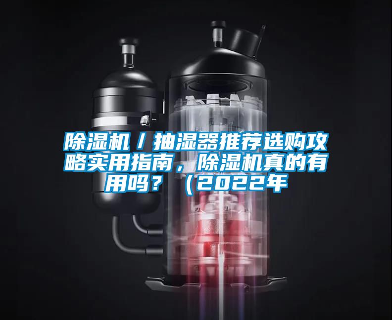 除濕機／抽濕器推薦選購攻略實用指南，除濕機真的有用嗎？（2022年