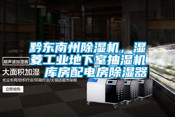 黔東南州除濕機(jī)，濕菱工業(yè)地下室抽濕機(jī)  庫房配電房除濕器