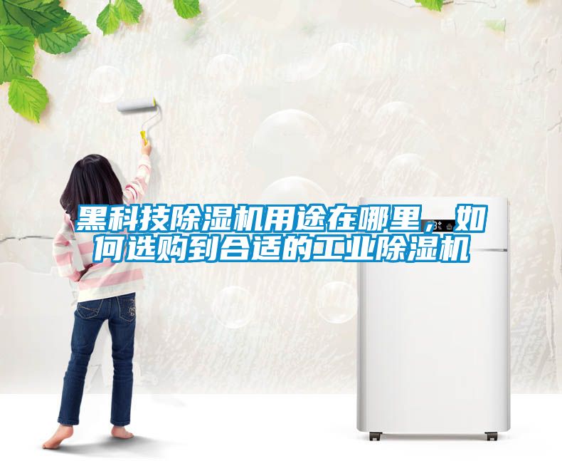 黑科技除濕機用途在哪里，如何選購到合適的工業(yè)除濕機