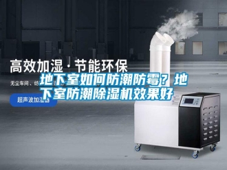 行業(yè)新聞地下室如何防潮防霉？地下室防潮除濕機效果好