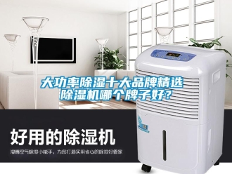企業(yè)新聞大功率除濕十大品牌精選 除濕機哪個牌子好？