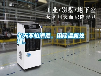 行業(yè)新聞冬天不怕潮濕，用除濕機處理。
